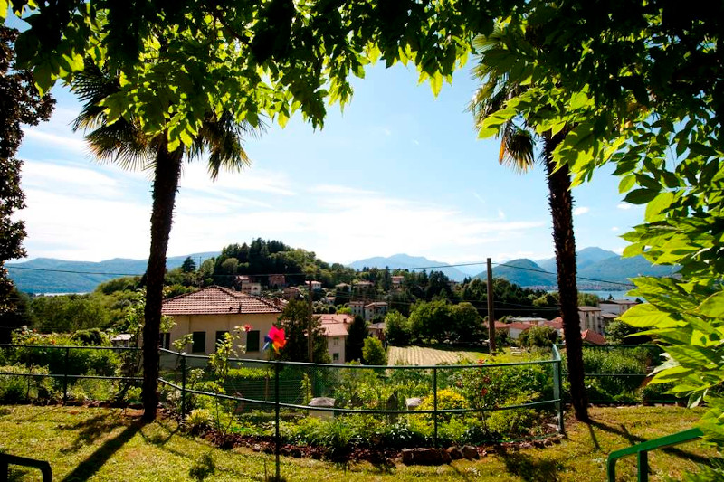 Bed and breakfast Villa Clementina - Laveno Mombello - Lago Maggiore
